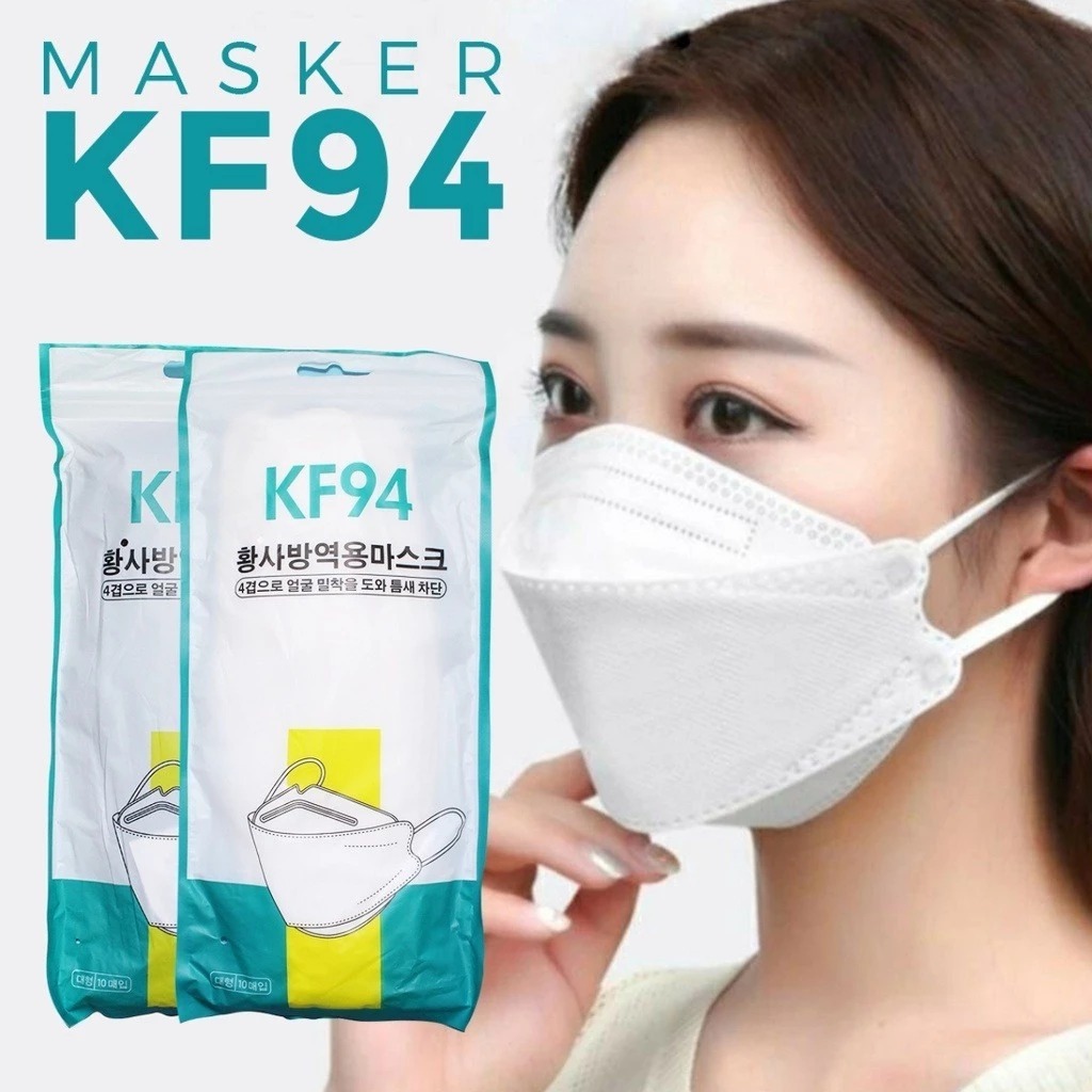 Masker Korea KNF94 4 Ply Murah Tebal Berkualitasis - Harga Murah