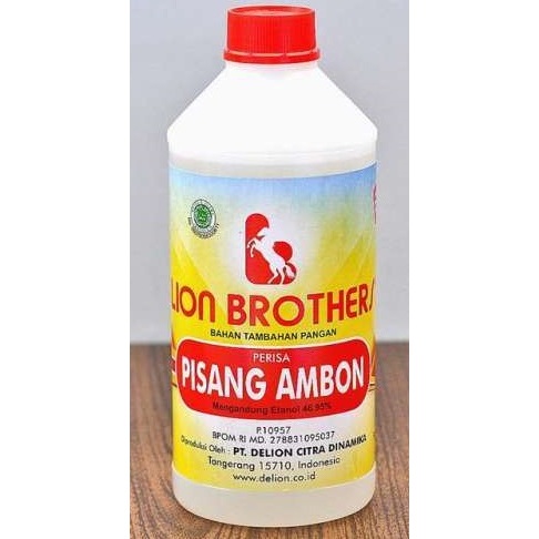 

Pasta Perisa Pisang Ambon Essence 1Kg Lion Brothers