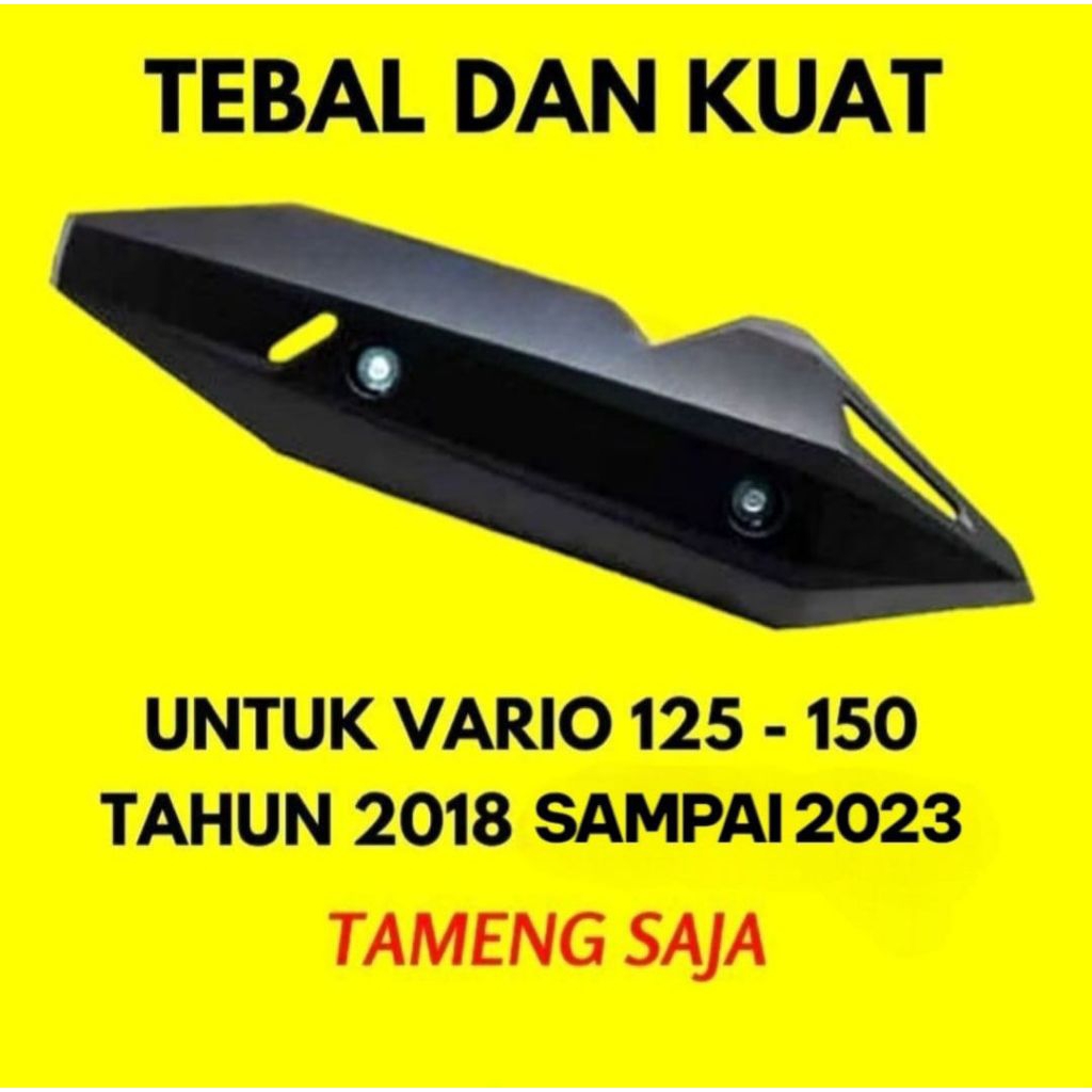 Cover Knalpot Motor Vario 125 New - Vario 150 New Tahun 2018 2019 2020 2021 2022