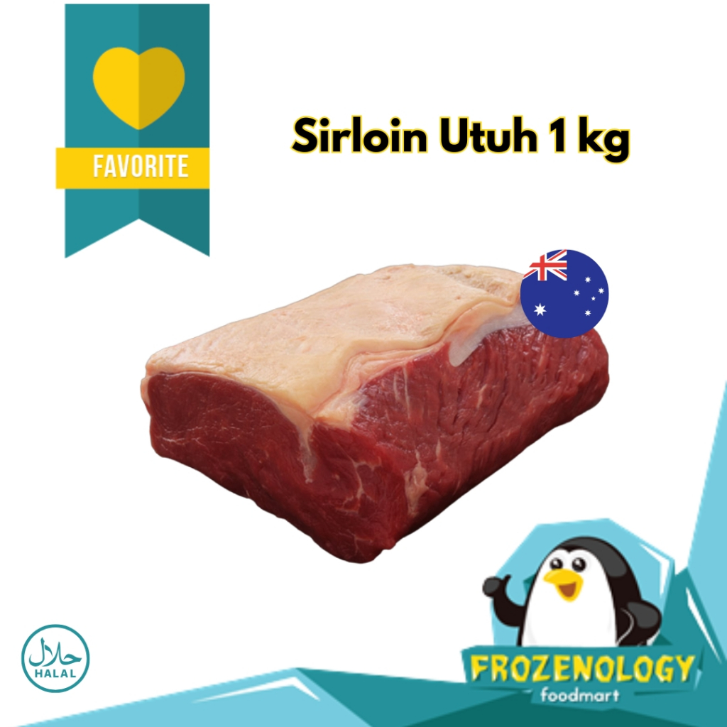 

Sirloin / Striploin / Daging Sapi Has Luar Import AUS Siap Delivery