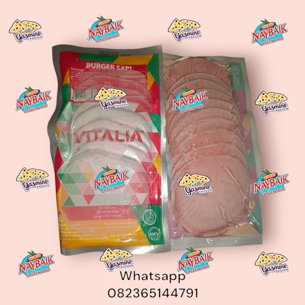 

nay baik-Vitalia burger sapi