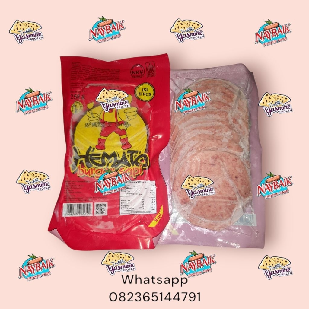 

nay baik-Hemato burger sapi