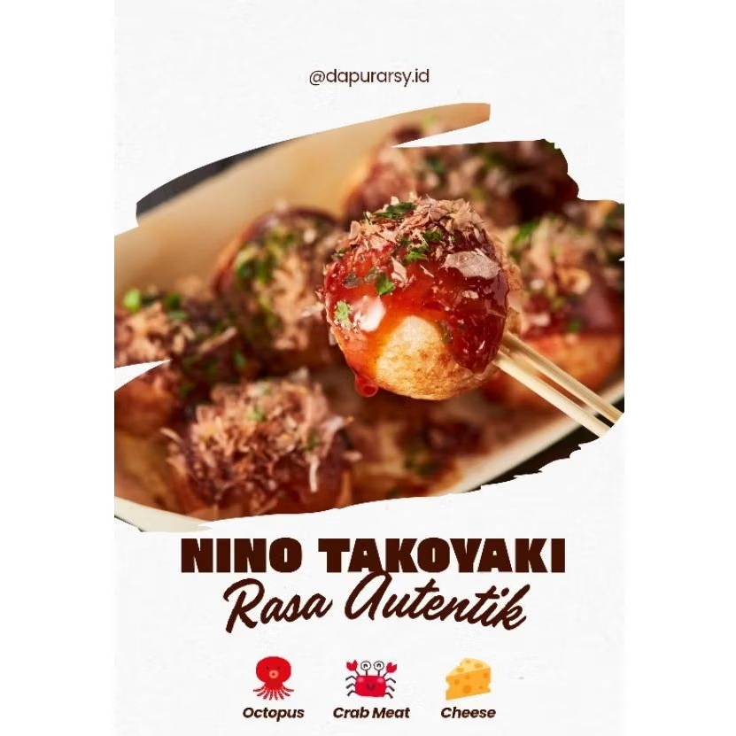 

Nino Takoyaki Keju
