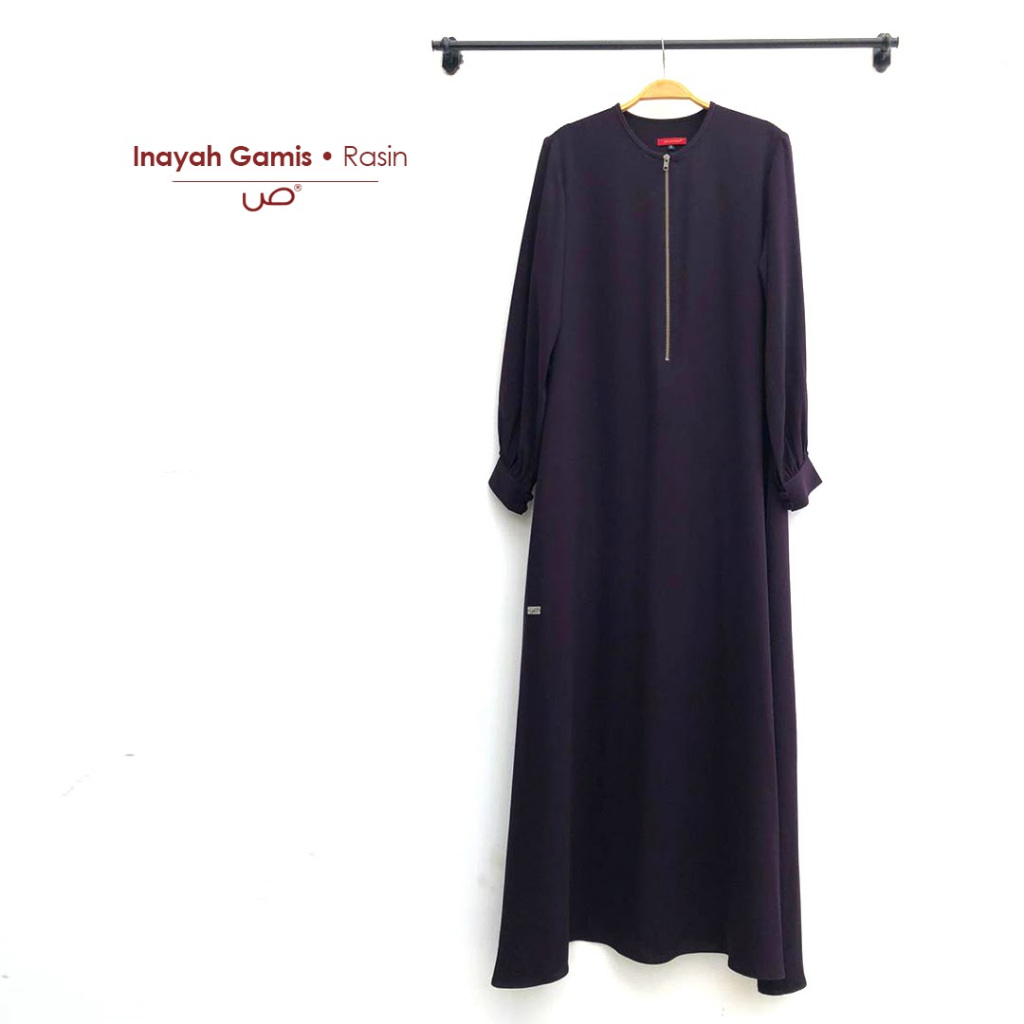 Gamis Inayah (XXL) Rasin - Shafa Jilbab