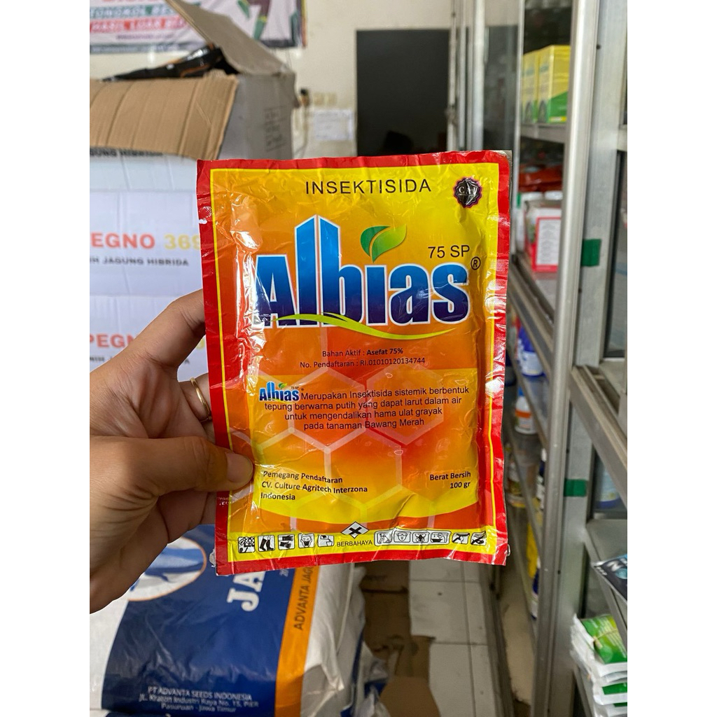 INSEKTISIDA ALBIAS 75SP bahan aktif asefat
