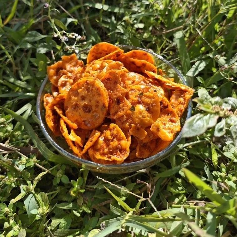 

Cireng kering pedas kriuk