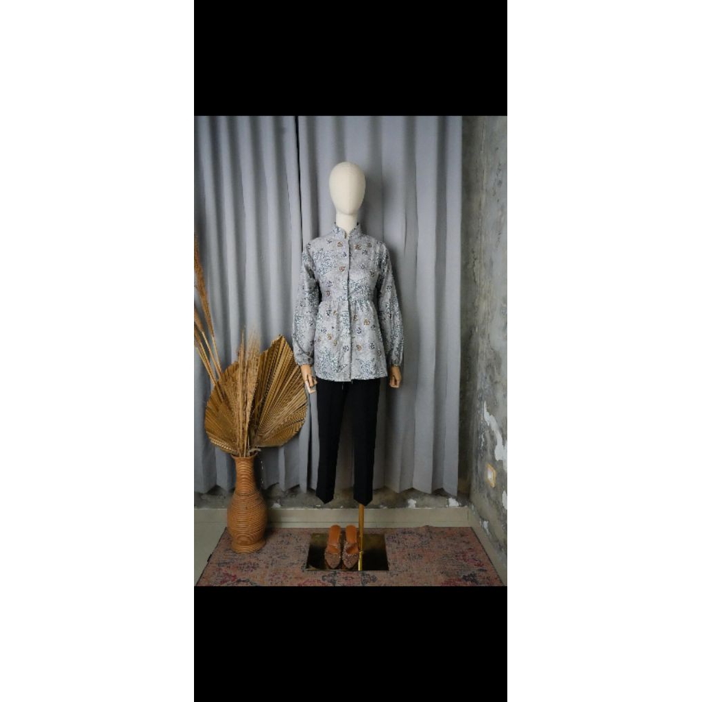 Batik untuk kantor dan kampus