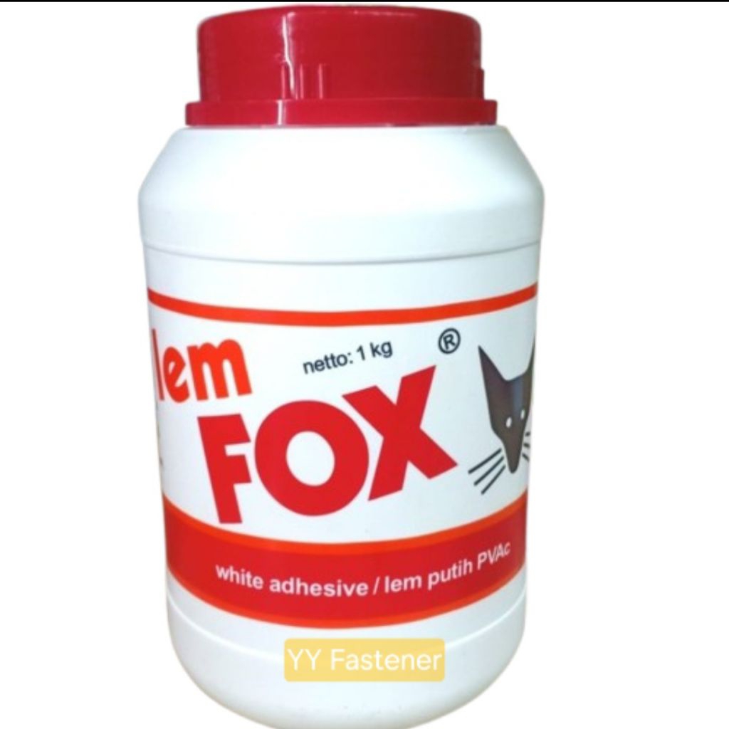 

Lem Fox Putih PVAC 1 KG (Kemasan Botol)