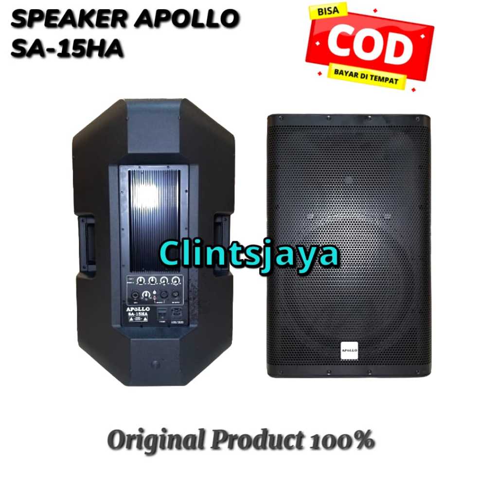 Speaker Active Apollo 15" SA15HA aktif speaker apollo sa 15ha
