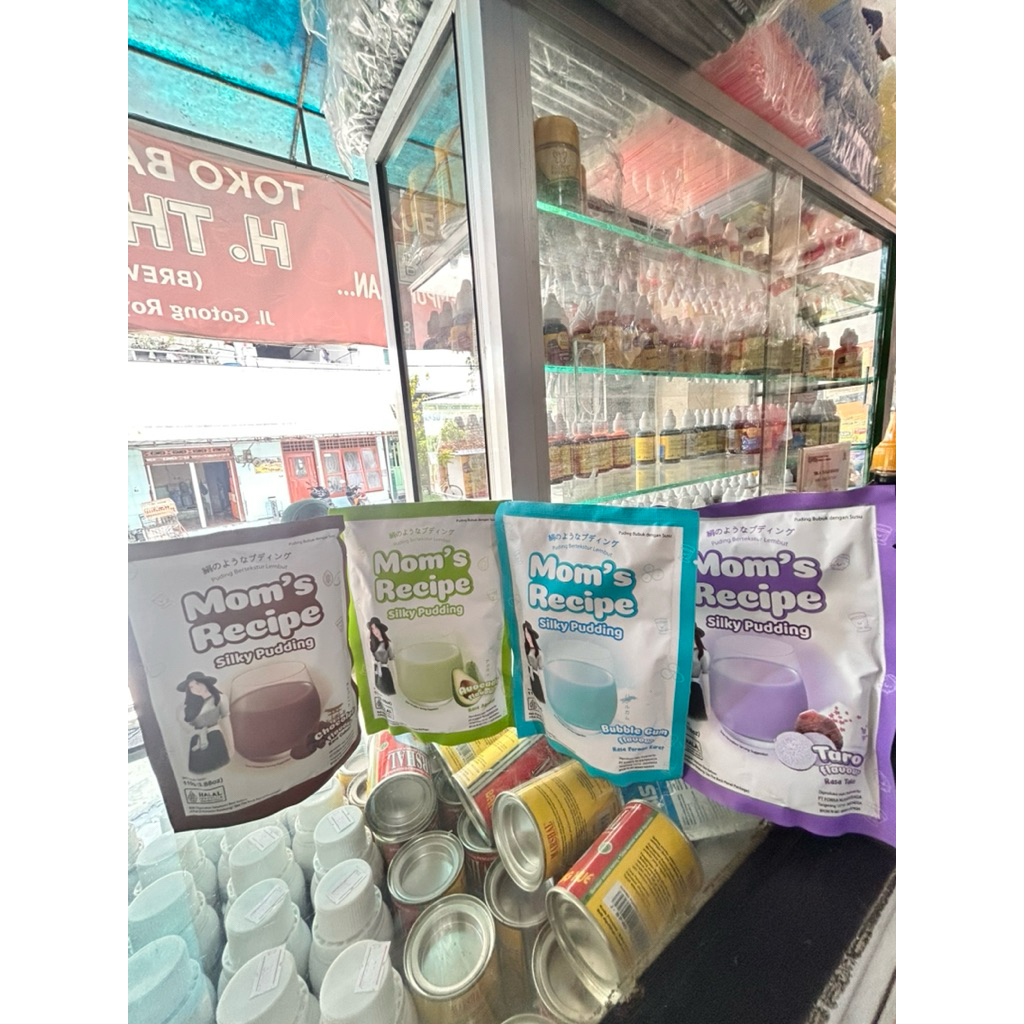 

Silky Pudding mom’s recipe