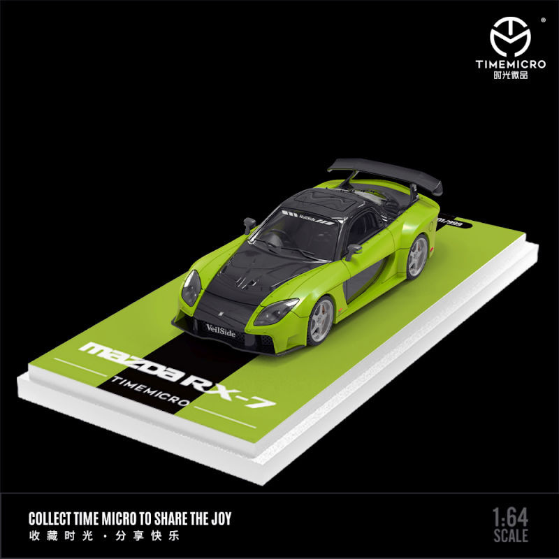 Time Micro Mazda RX-7 Veilside Black Green