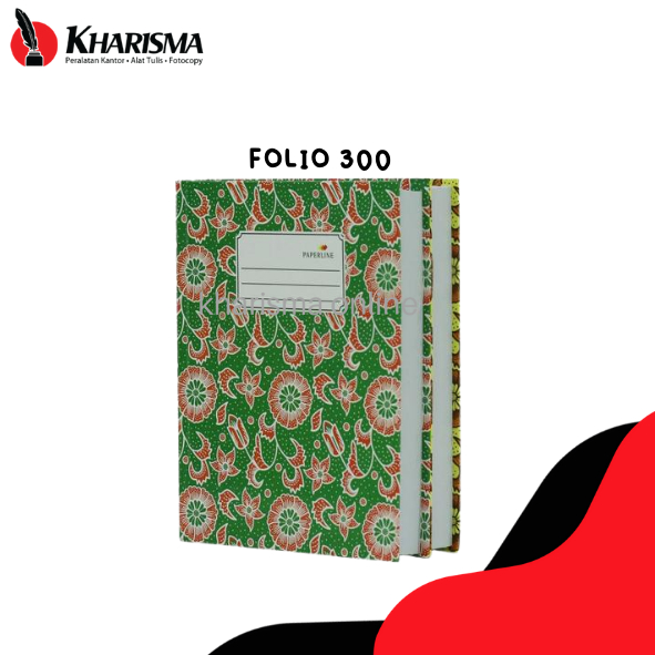

Hard Cover Folio PAPERLINE 300 Lembar