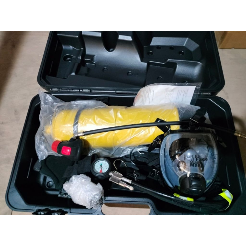 SCBA Breathing apparatus  RHZK6/30 - Breathing apparatus 6L 6Liter