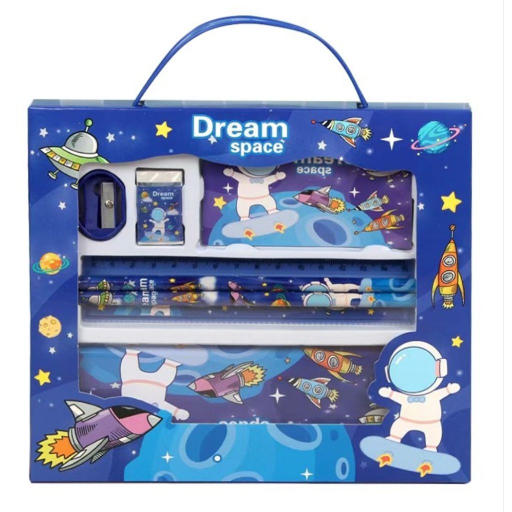 

Set Alat Tulis Menulis Karakter Lucu