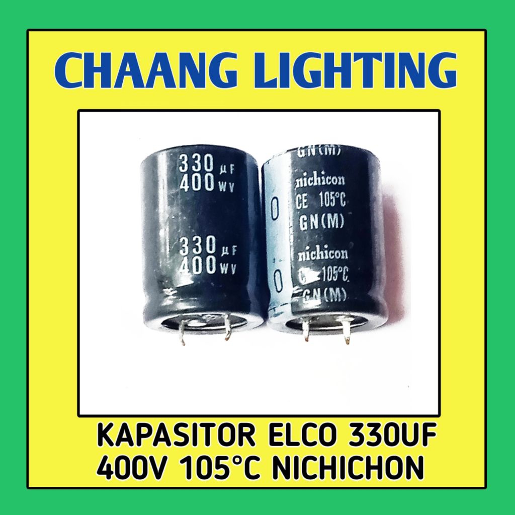330UF 400V KAPASITOR ELKO 330UF 400V CAPASITOR ELCO 330UF 400V ELCO 330UF 400V 105°C