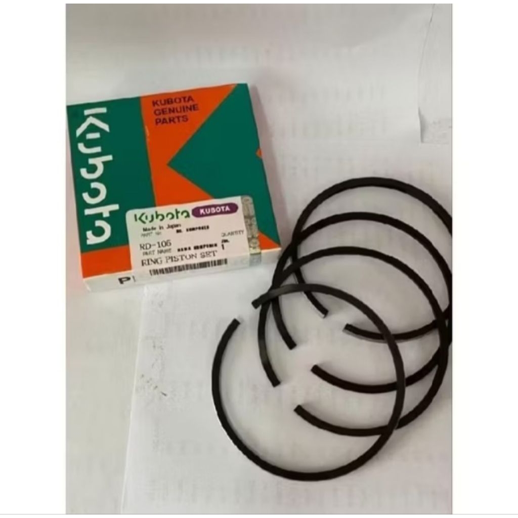 RING PISTON RD-105 NEW KUBOTA ORIGINAL