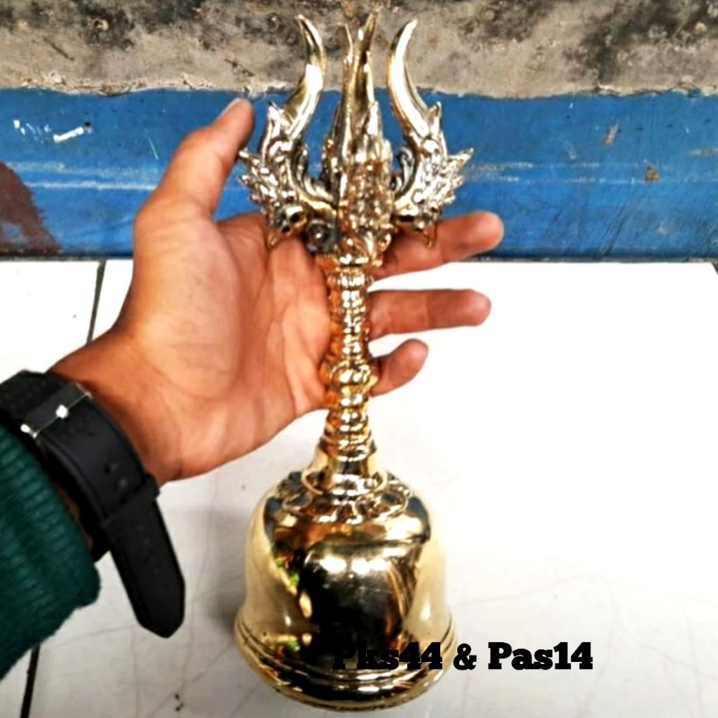 Lonceng Vajra Bajra Kuningan Antik Unik