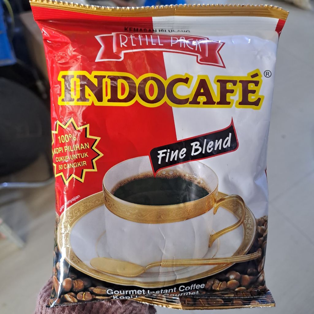 

REFILL PACK INDOCAFE fineblend 100g