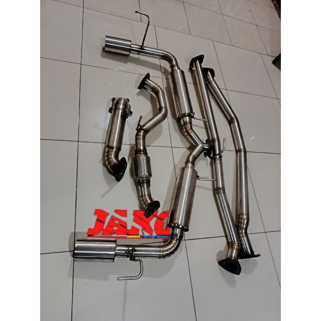 knalpot civic turbo sedan exhaust racing mobil honda