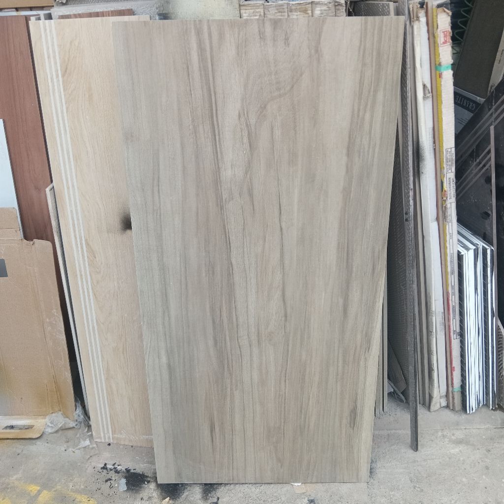 Granit Lantai Corak Kayu 120x60 Ash Wood Brown By Niro Granit (CHAT ADMIN/BACA DESKRIPSI SEBELUM MEM