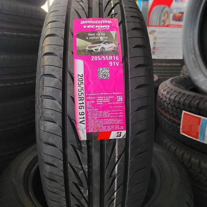 Bridgestone 205/55 r16 Techno sport Ban Mobil