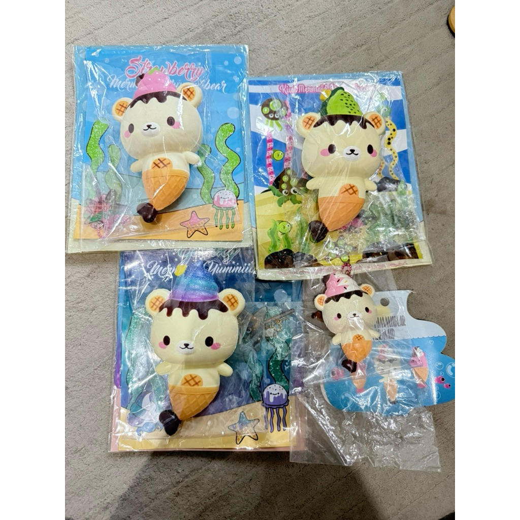 PRELOVE SQUISHY SALE (yummibear & ibloom)