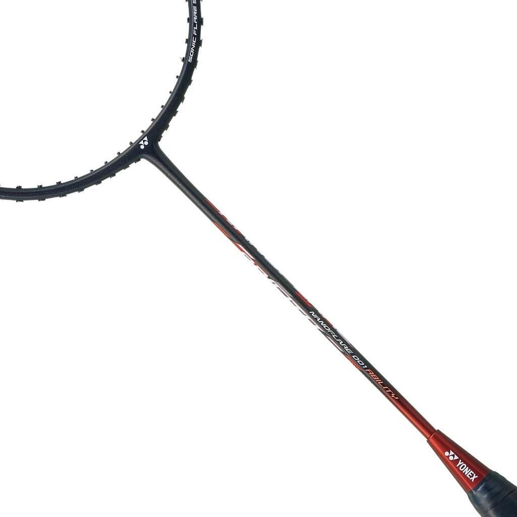 YONEX Raket Badminton Nanoflare 001 Ability Black/Red 5U5