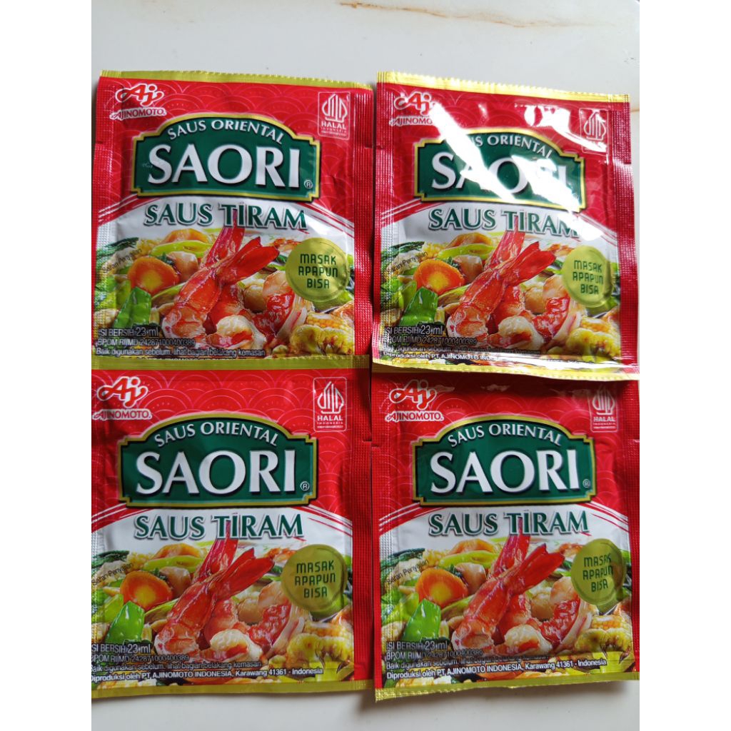 

(5 pcs ) SAORI SAUS TIRAM 23 ML