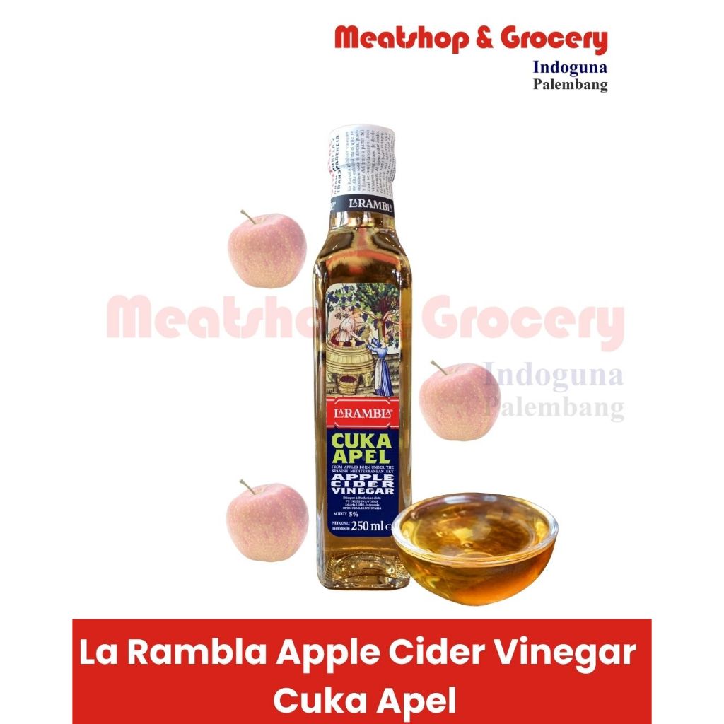 

La Rambla Apple Cider di Vinegar | La Rambla Cuka Apel 250ml