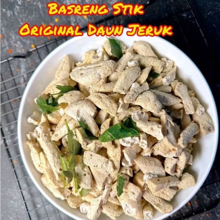

BASRENG STIK ORIGINAL 1KG (1000GR) - BASRENG AROMA DAUN JERUK