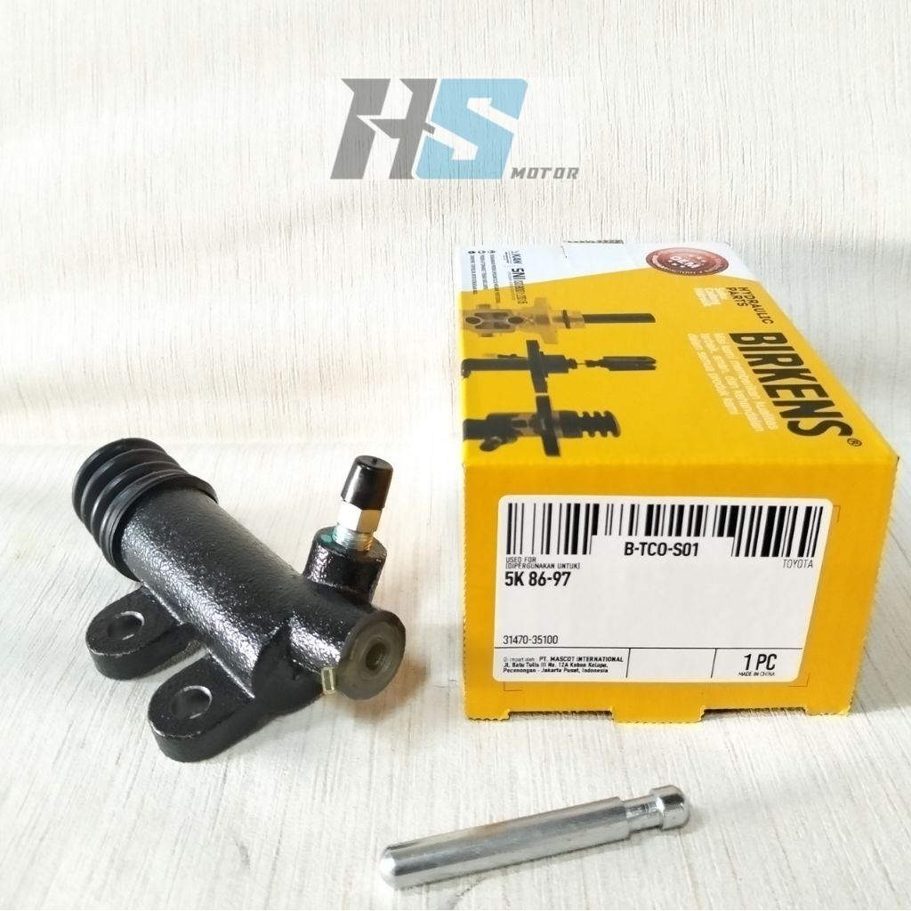 CO ASSY MASTER KOPLING BAWAH 13/16 MOBIL TOYOTA KIJANG 5K GRAND SUPER 31470-35100 / B-TC0-S01 BIRKEN