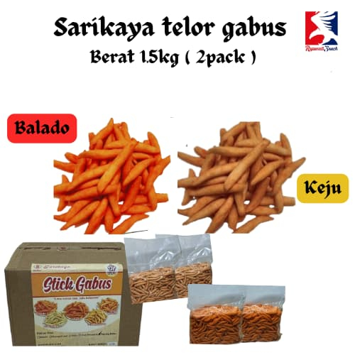 

sarikaya telor gabus snack berat 1,5kg