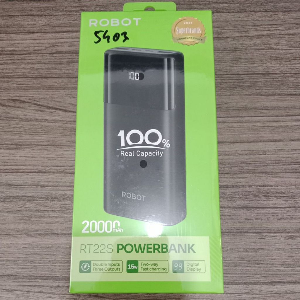POWERBANK ROBOT RT22S 20000 mAh