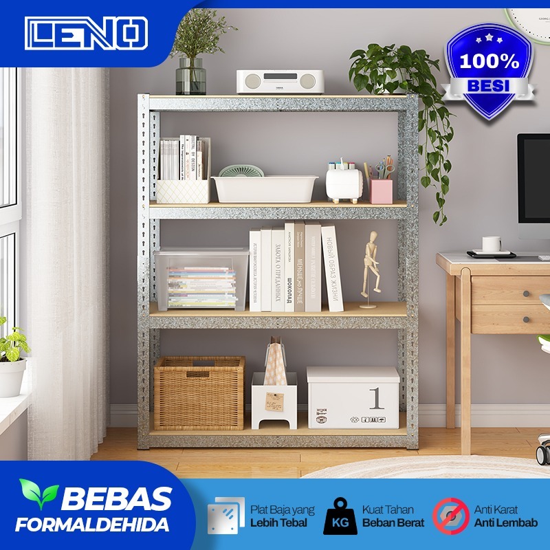 Rak Besi Susun 5 Tingkat Rak Besi Susun 4 Tingkat Rak Besi Serbaguna Multifungsi Rak Besi Siku