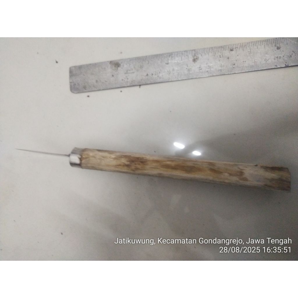 Pisau Cangkok Okulasi Grafting Ukir Baja HSS DM05