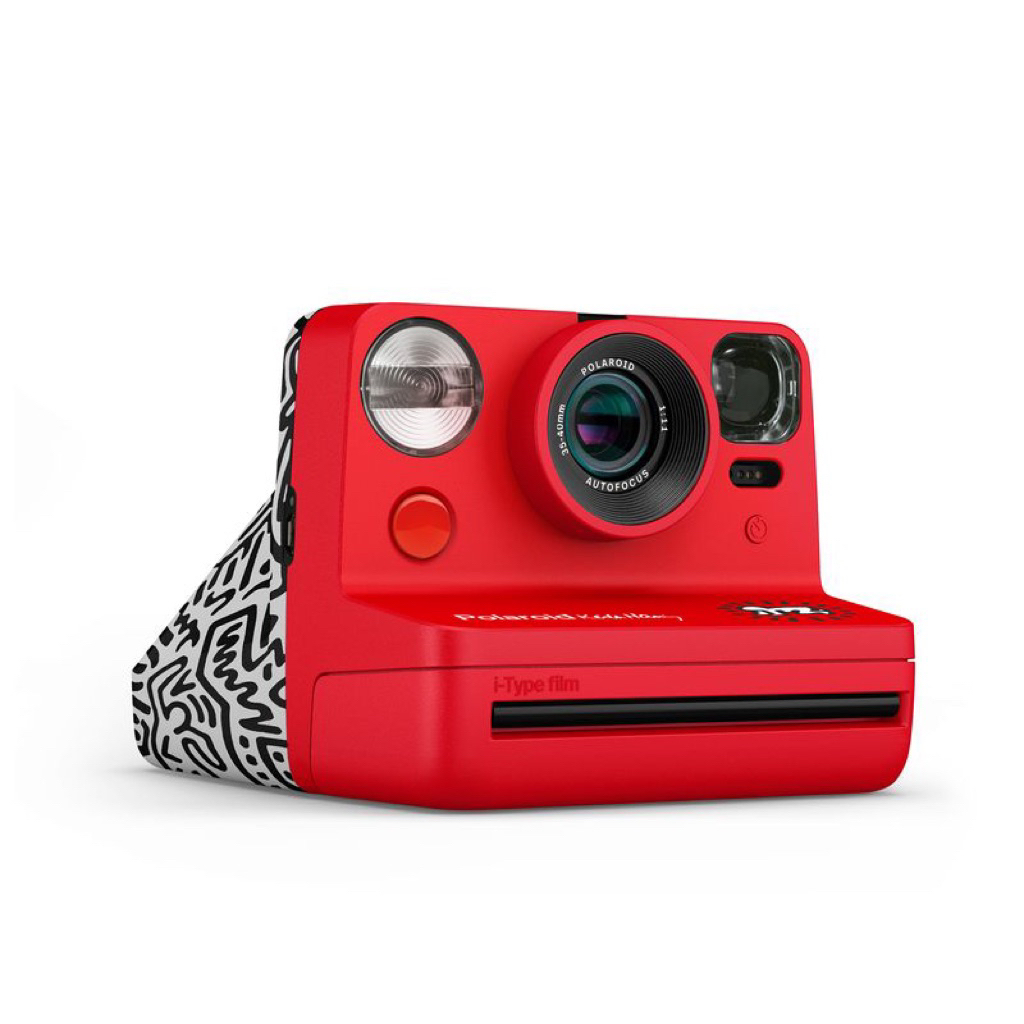 POLAROID KEITH HARING I TYPE POLAROID CAMERA
