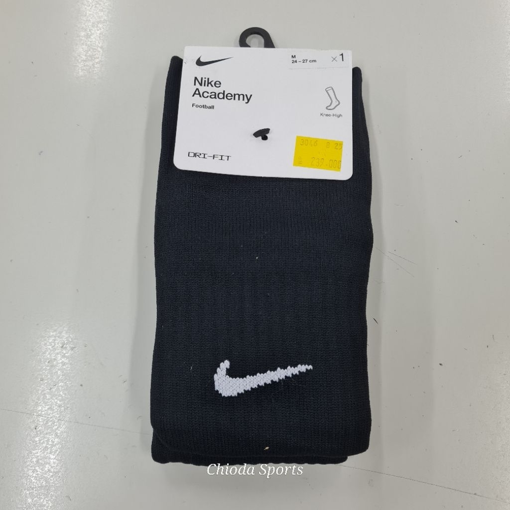 Kaos Kaki Bola Nike Academy Original Kaoskaki Socks Sepakbola Football Futsal