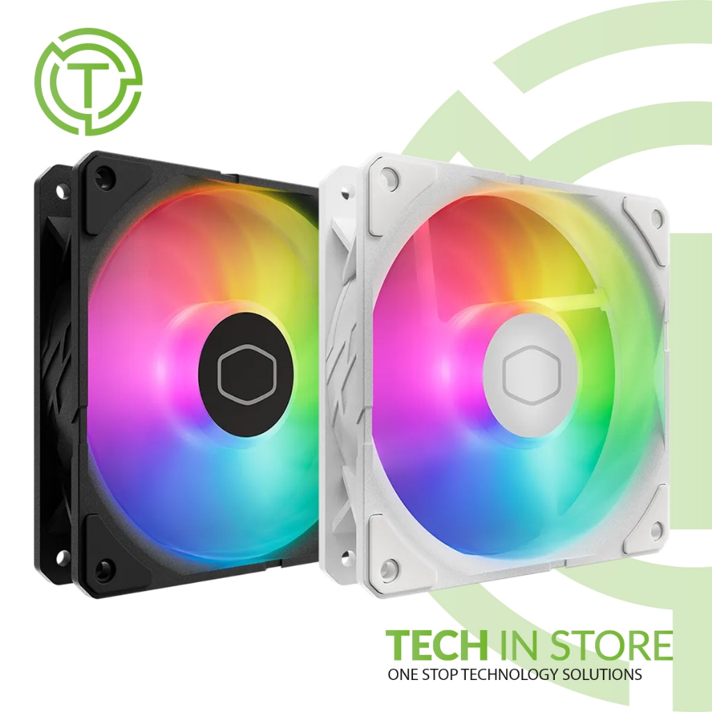Cooler master SickleFlow Edge 120 ARGB Case Fan