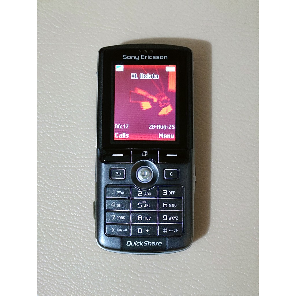 Sony Ericsson K750i HP Jadul Vintage