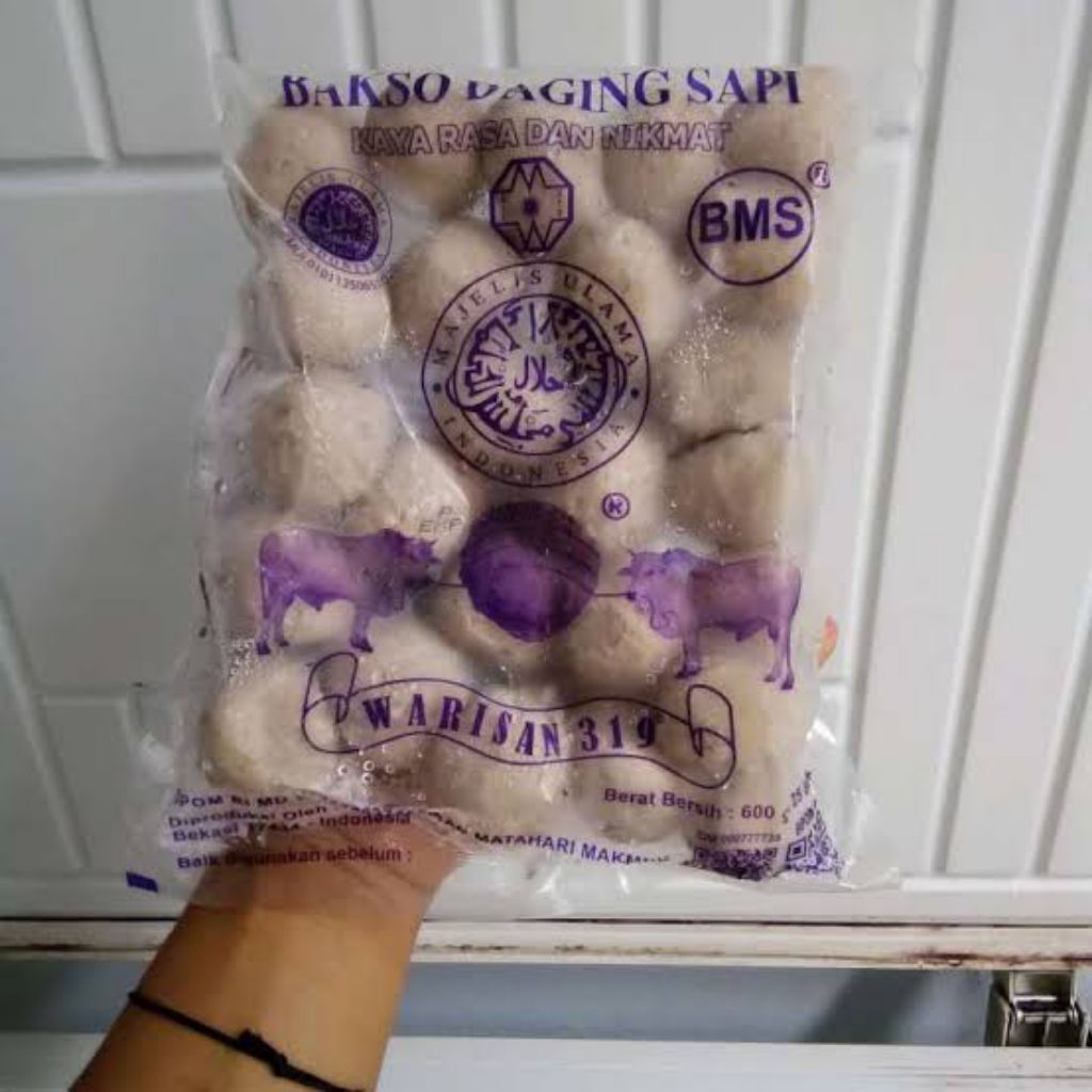 

Bakso Warisan BMS 600gram