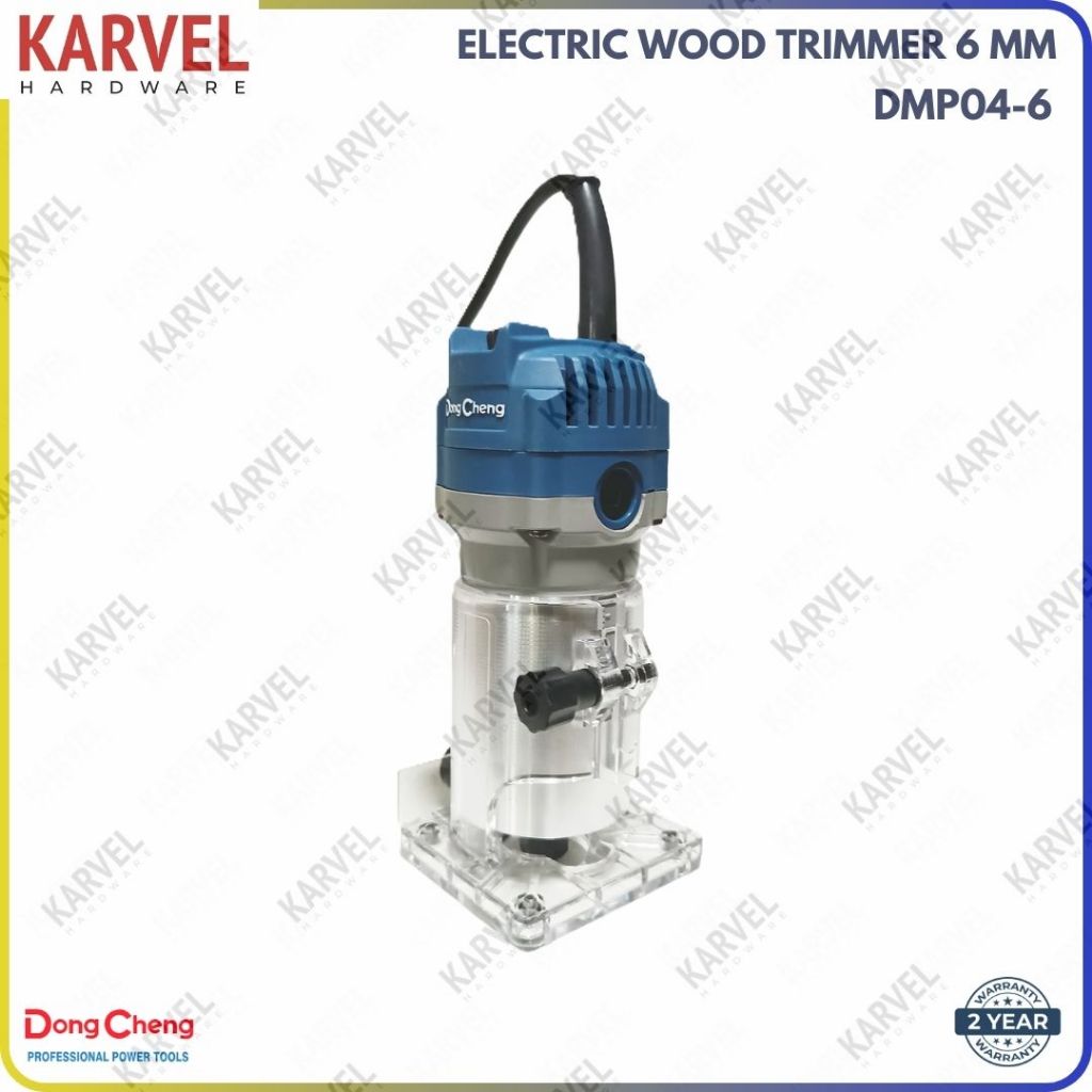 Dongcheng DMP04-6 Mesin Profil Kayu / Trimmer