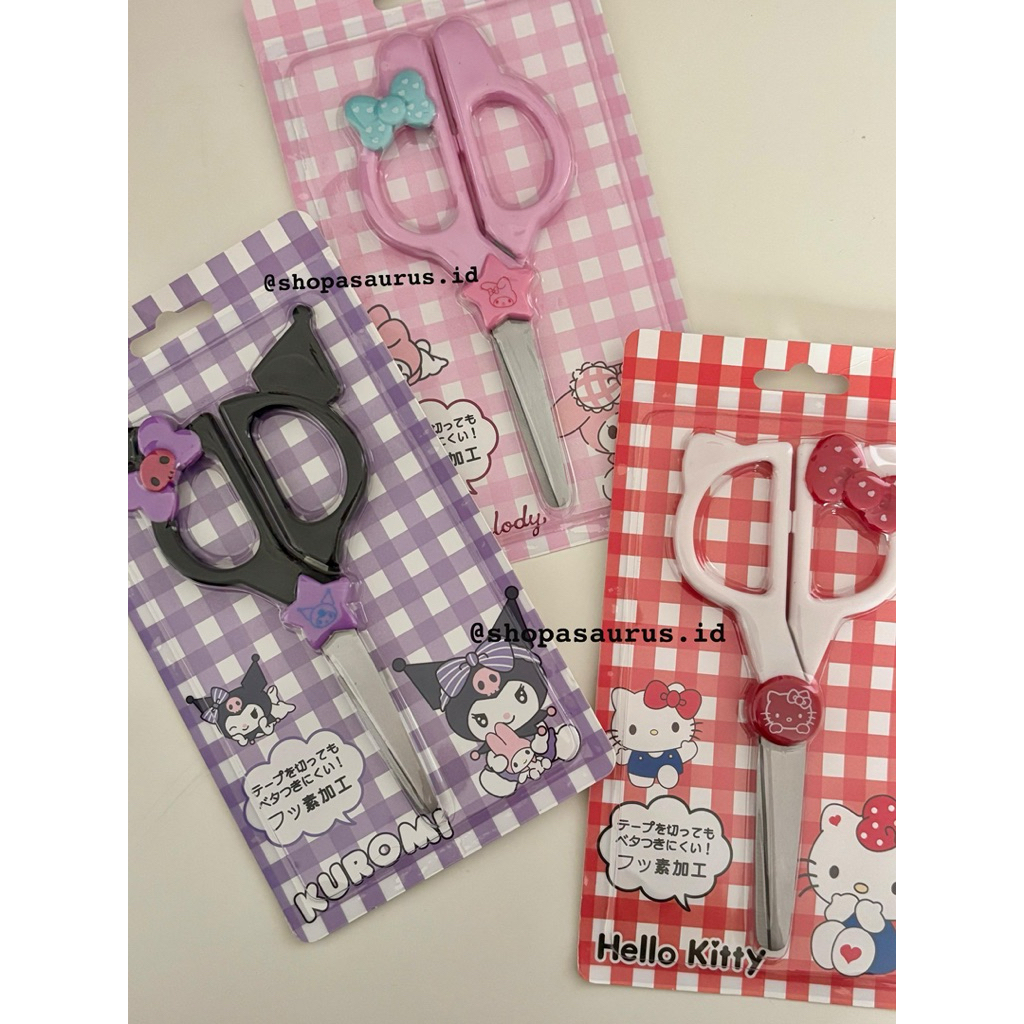 

Gunting Sanrio Scissor Melody Kuromi Hello Kitty