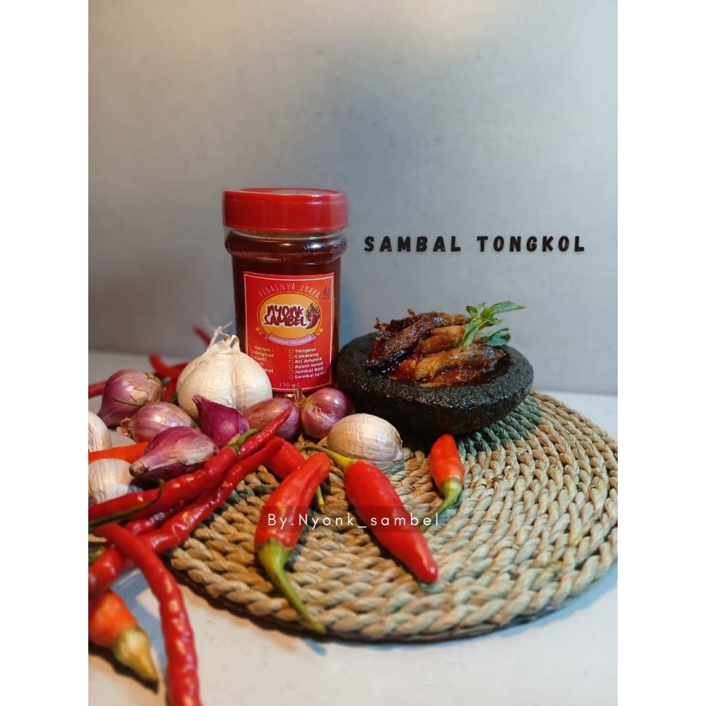 

[150ml ] Sambal Tongkoll Nyonk_Sambel