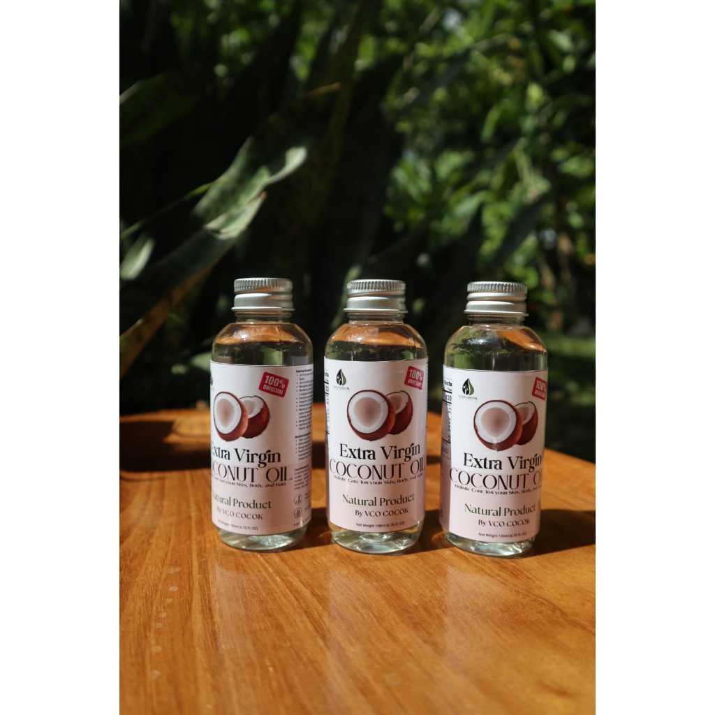 200ml VCO Original 100% VCO Cocok Virgin Coconut Oil  Minyak Kelapa Murni Kualitas Premium
