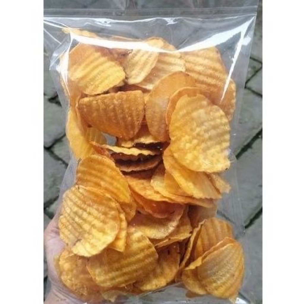 

Keripik Talas / Talas Gelombang