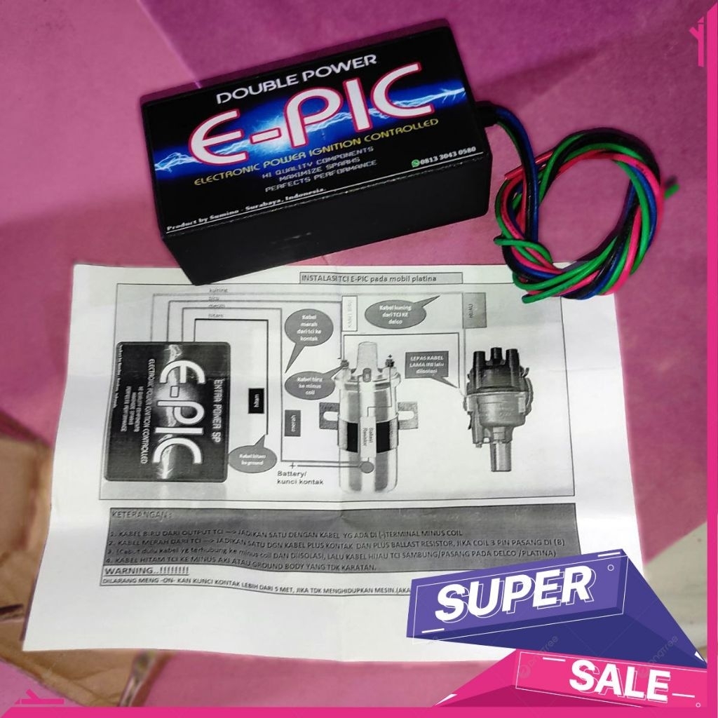 TCI Double Power merk E-PIC