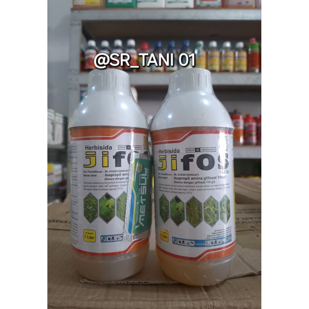Herbisida sistemik Jifos 160SL 1LT