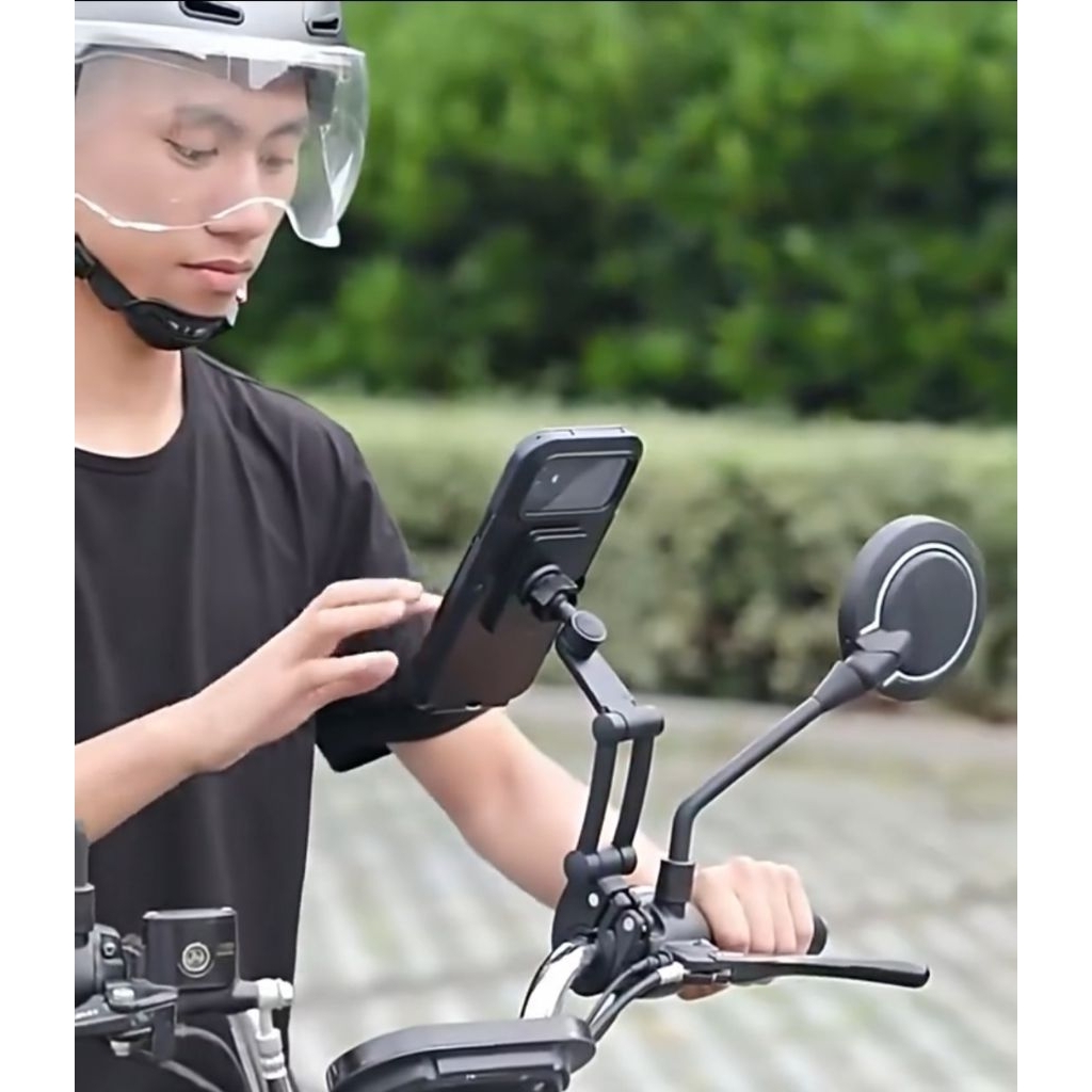 Stand Phone Holder Hp Motor Waterproof