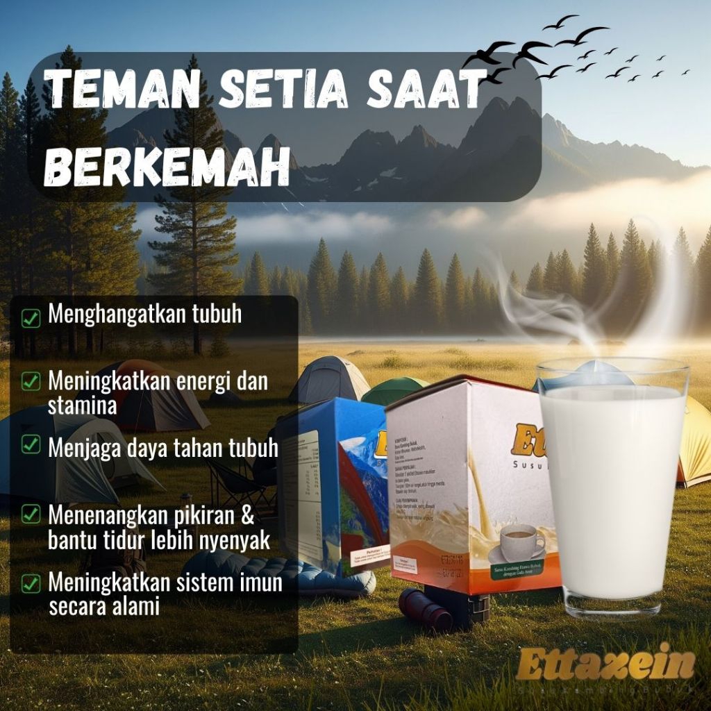

Susu kambing etawa ettazein