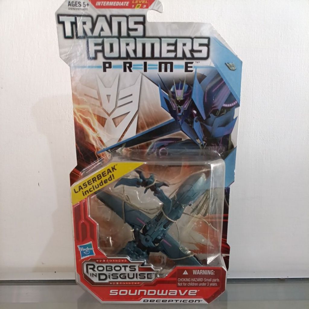 Transformers Prime Soundwave Decepticon